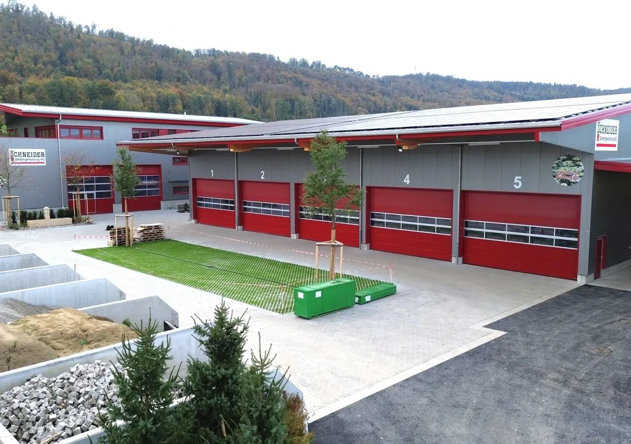 Betriebsbau Schneider Ettingen — Gesamtanlage