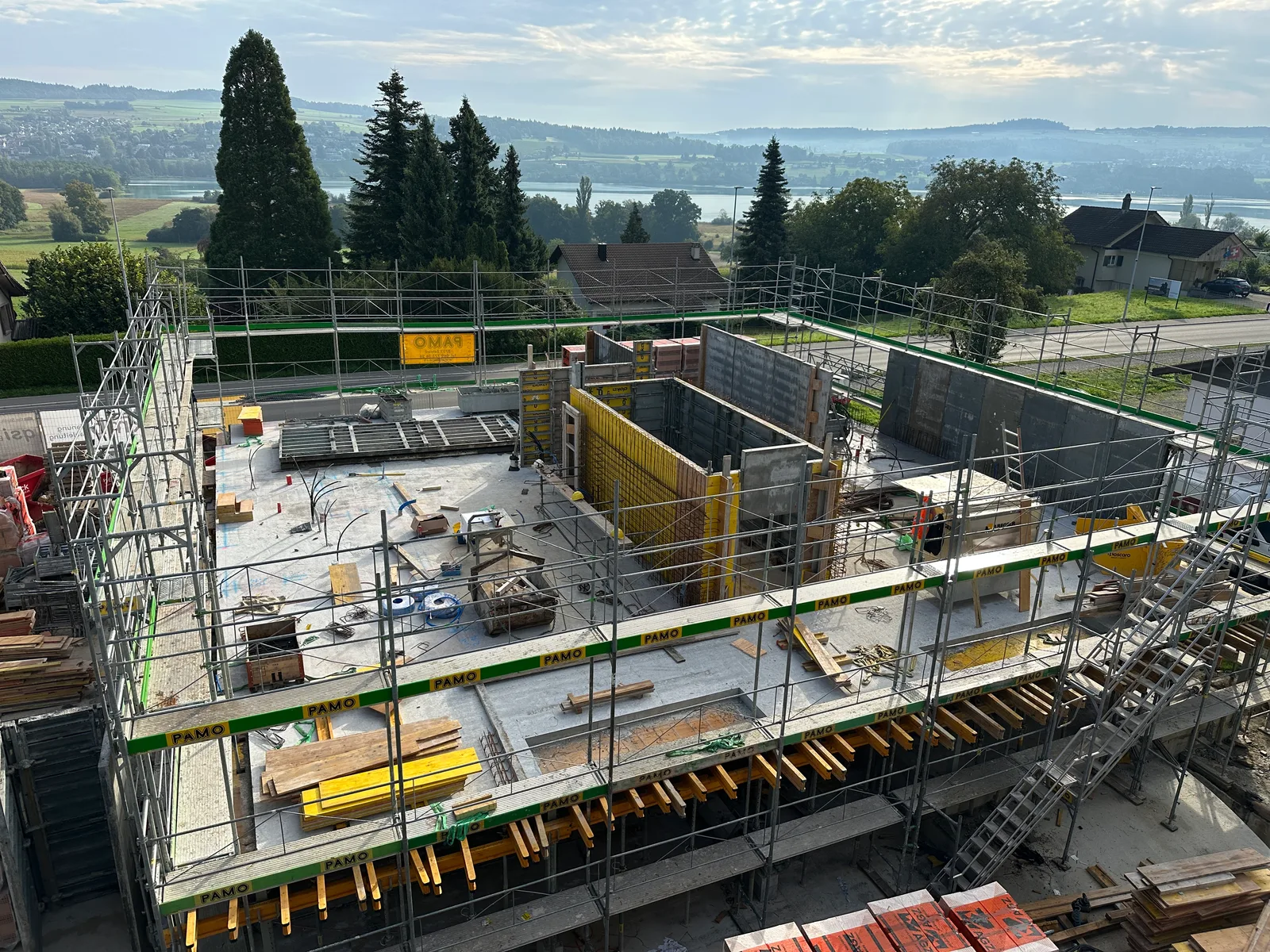 Seeluft Boniswil — Mehrfamilienhäuser