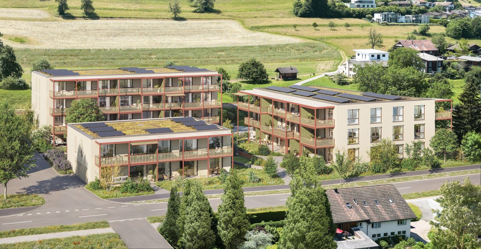 Seeluft Boniswil — Neubau