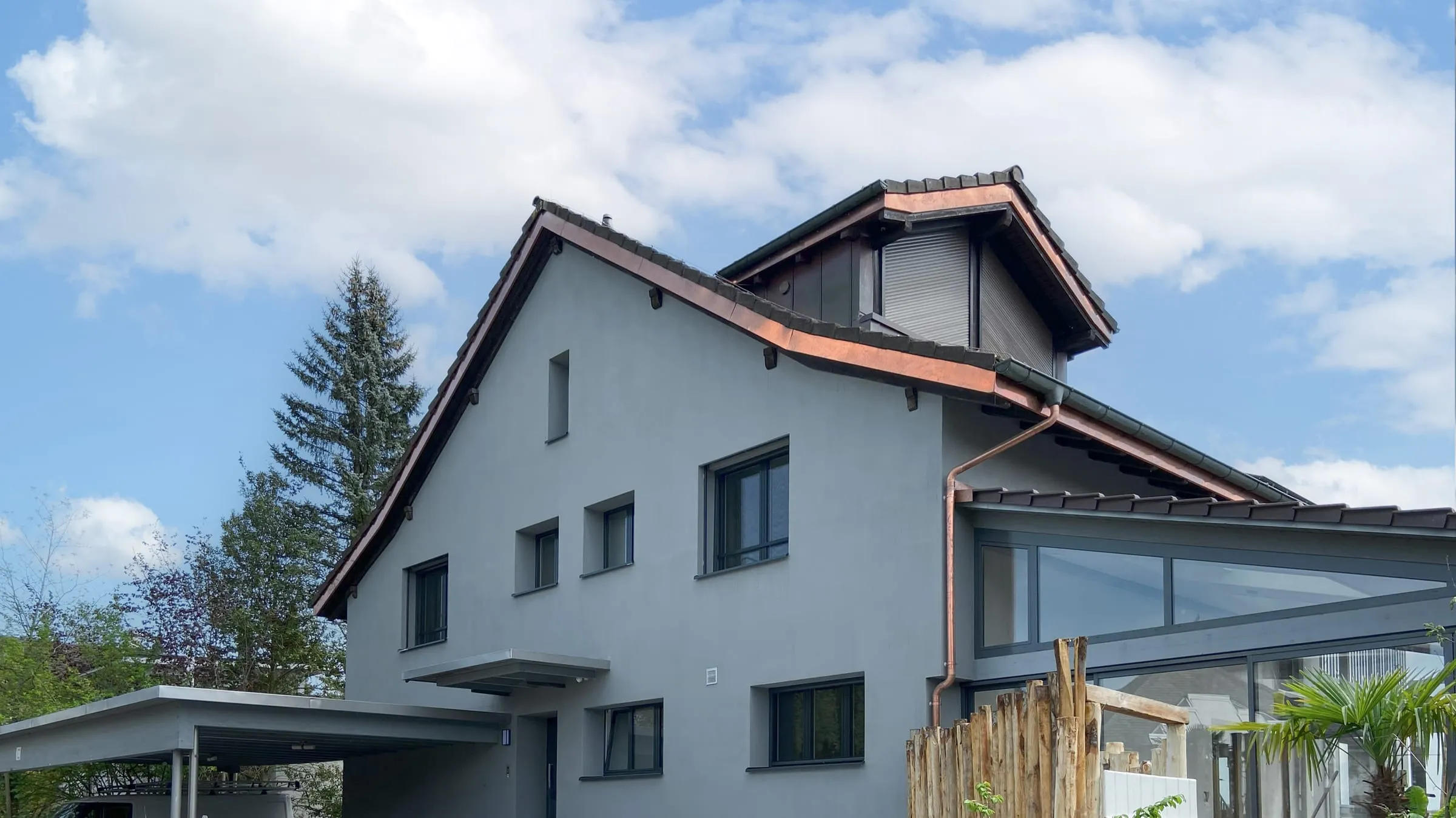 Umbau Müller Wattenwylstrasse — Fassade nach Sanierung