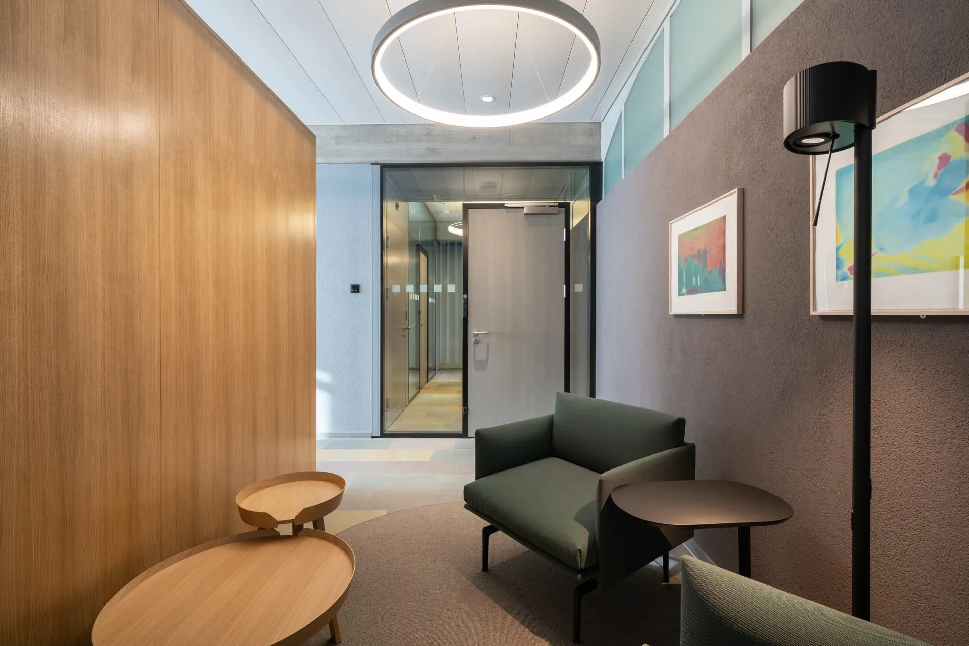 BEKB Langenthal — Wartebereich