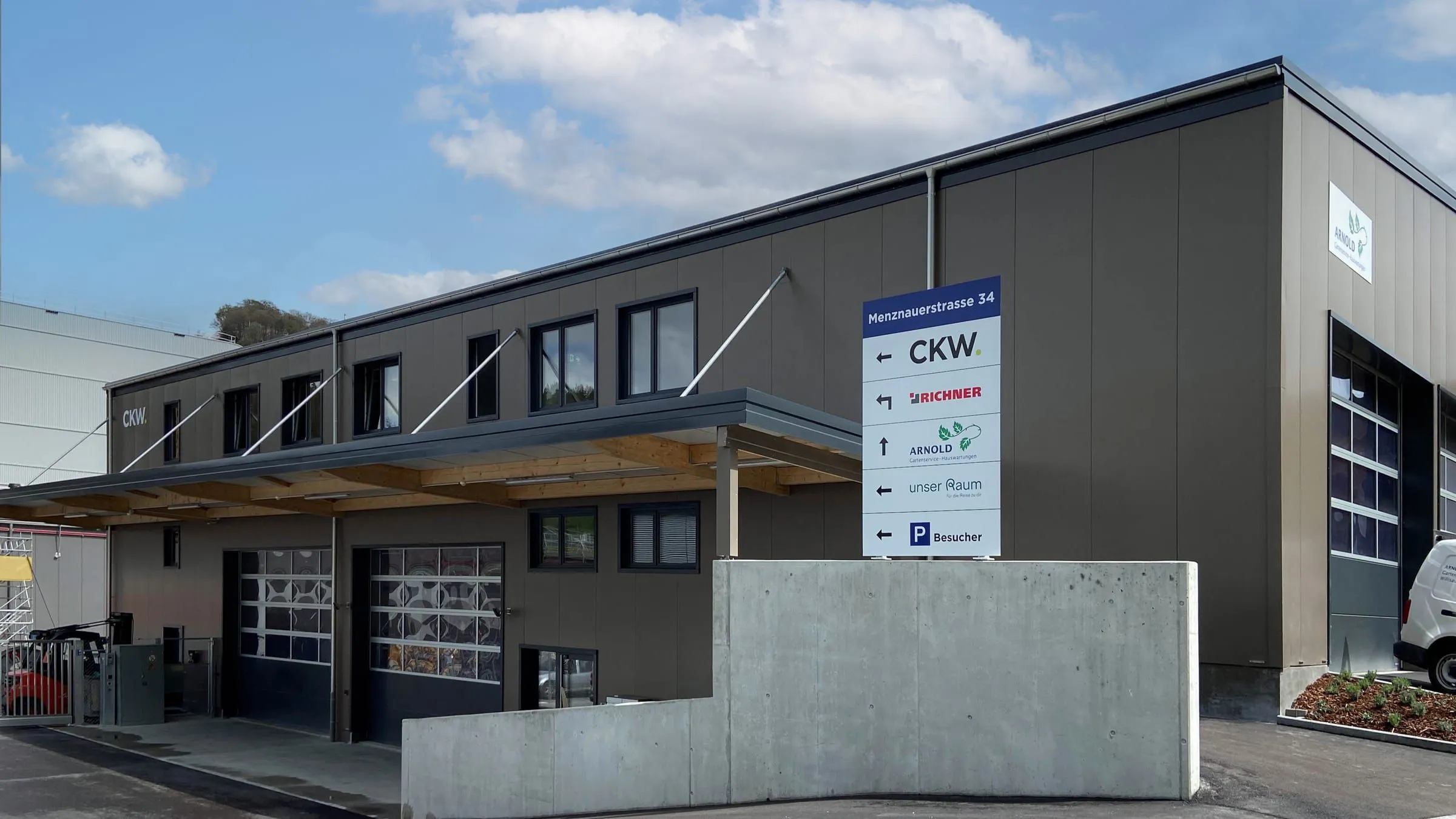 Workspace Willisau — Gewerbehalle