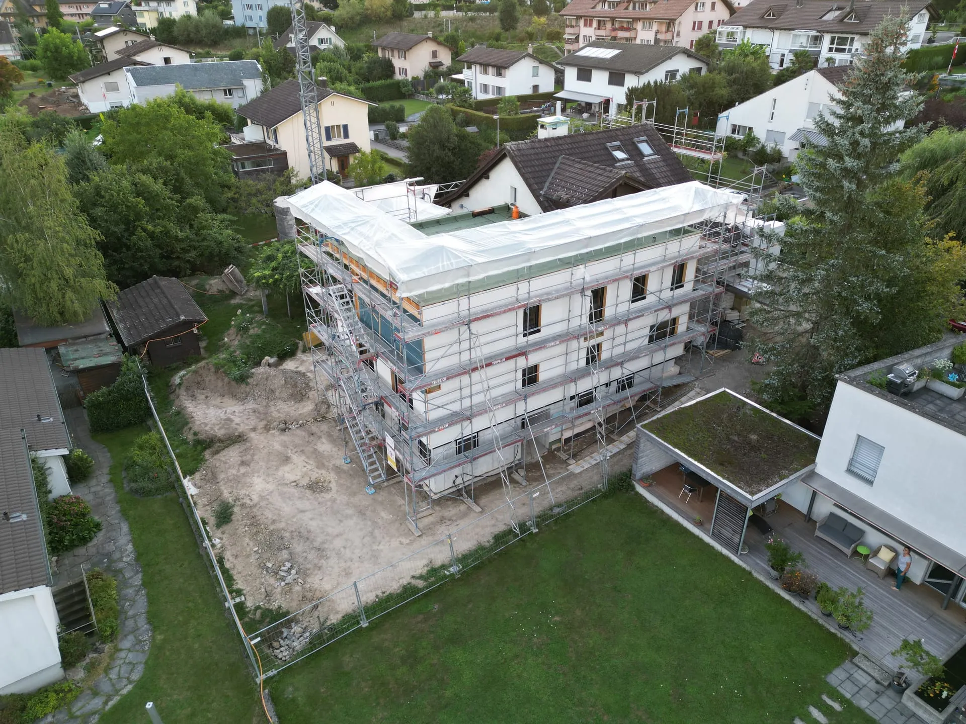 Baumanagement — kmb GmbH Sursee